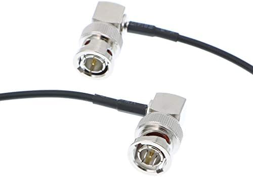 כבלים של אלווין 3G SDI כבל HD SDI BNC כבל דק גמיש עבור SONY FS5 | FS7 | Fx6, אטומוס עקוב אחר